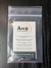 Apex Tactical Reset Assist Mechanism (RAM) Smith & Wesson M&P