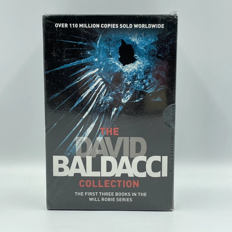 David Baldacci Collection 3 x Book The Target, The Hit, The Innocent  New/Sealed - Image 3 of 4