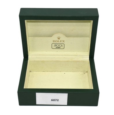 Rolex Green Watch Box