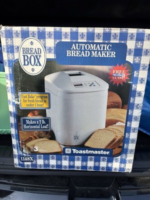 N.O.B. Toastmaster Bread Box Automatic Bread Maker 1148X
