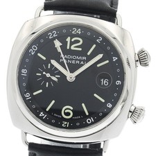 Orologio Uomo Automatico PANERAI Radiomir PAM00184 GMT Quadrante Nero_945287
