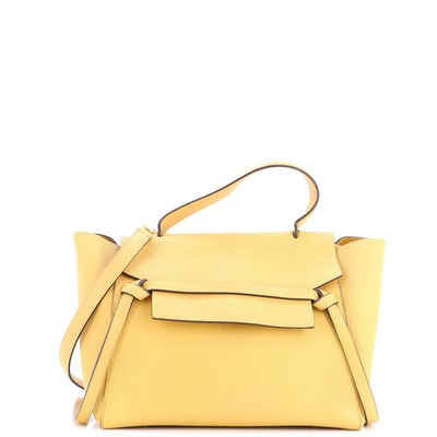 Celine Belt Bag Textured Leather Mini | eBay