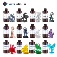 【Buy 3 Pay 2】ANYCUBIC Water Washable Resin 2.0 LCD Photopolymer 3D Printer