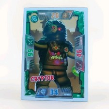 LEGO Ninjago SERIE 2 Sammelkarten - 81 - Cryptor - Schurken Karte