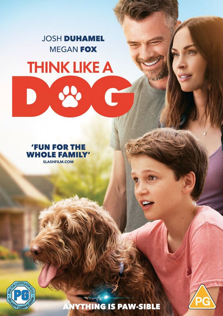 Think Like a Dog [PG] DVD