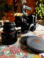BlackMagic 4k Cinema Camera/With Tilta Cage  Other Accessories