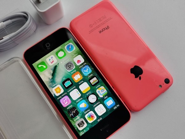 Apple iPhone 5c Original (Desbloqueado) BATERÍA NUEVA - 8 GB / 16 GB / 32GB - ROSA 5