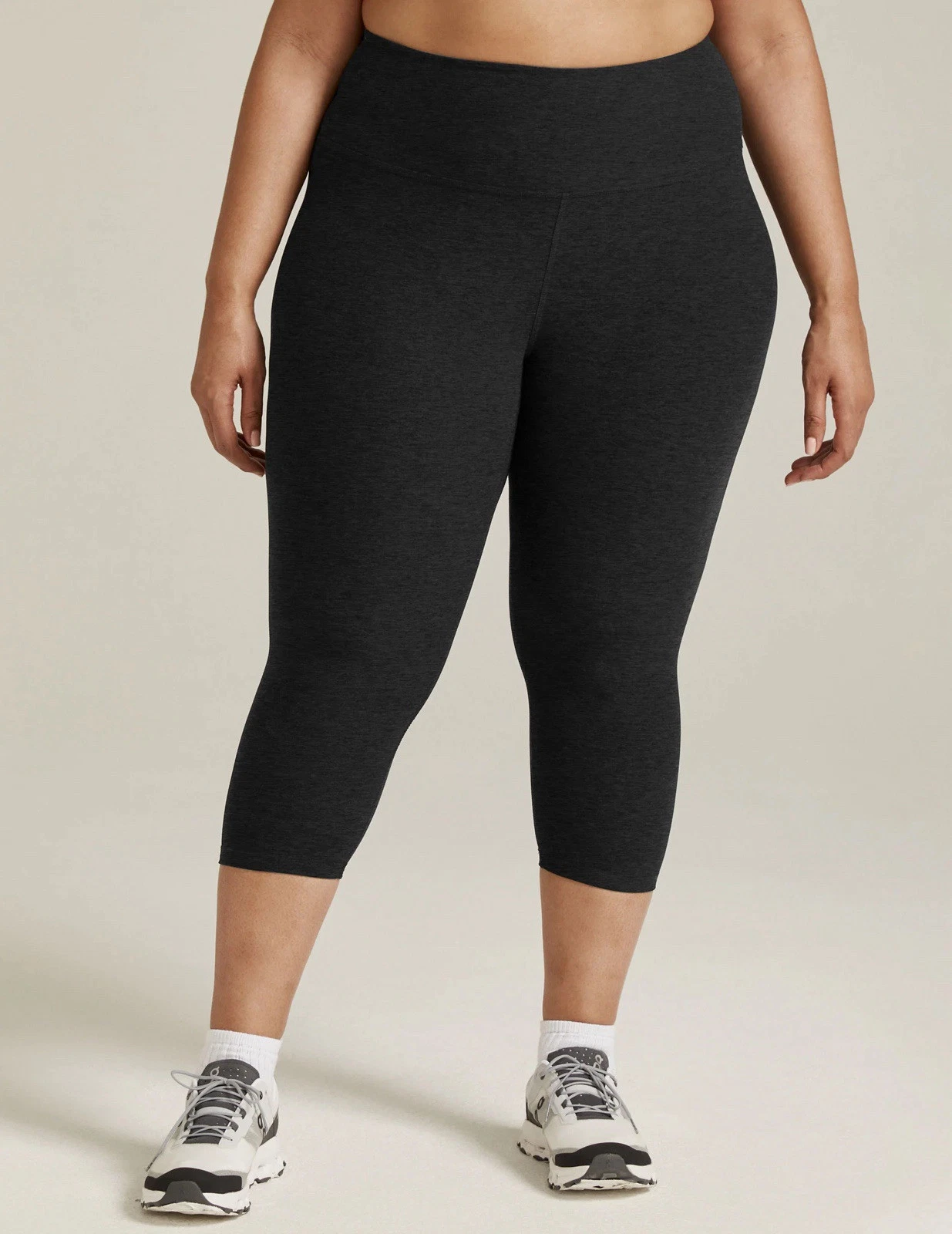beyond-yoga capri walk and talk high waisted pants