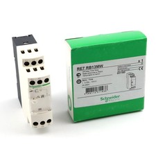 Schneider Electric Time Relay RE7RB13MW 031193 Original Box