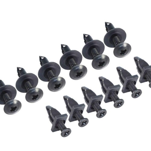 Cowl/Scuttle Panel Plastic Clip Set for '90-96 300zx Z32 - Picture 1 of 2
