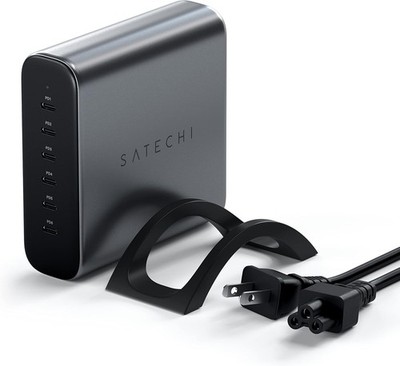 Satechi 200W 6-Port GaN Charging Station USB C