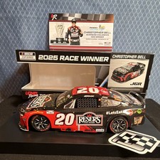 Lionel Racing 1:24 Christopher Bell 20 Reser's Toyota Camry 2025 Race Winner