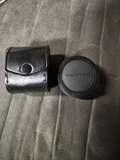 Pentax PK Mount Rokunar Auto 2x Teleconverter With Leather Case For SLR Cameras