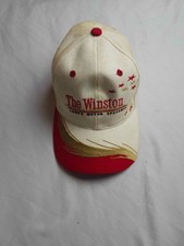Bulldawg Racing The Winston NASCAR Charlotte Motor Speedway Cap Hat Vintage 2000