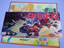 Risiko von Parker  Ausgabe 1975 komplett mit den -vernichten- Karten
