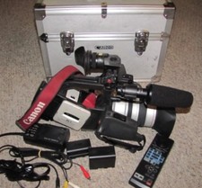 Canon XL1 3CCD Digital Video Camcorder NTSC w/ 5.5-88mm lens Accs. Case Remote