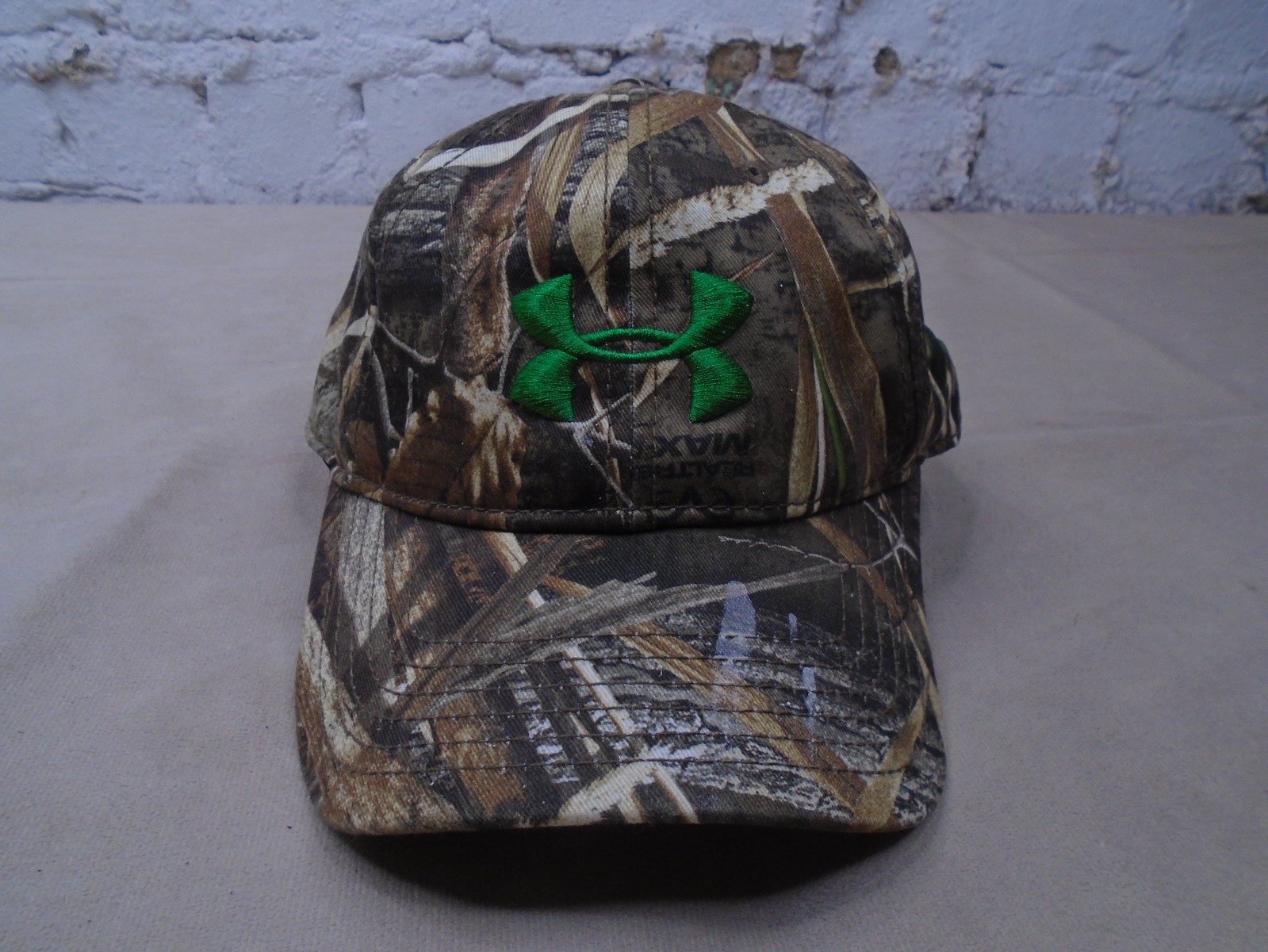 Under Armour Realtree Camo Snapback Hat Adjustable Hunting O