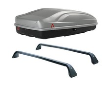 DACHTRÄGER LP65+ DACHBOX ABSOLUTE 400 FÜR LAND ROVER RANGE ROVER 2002-2012