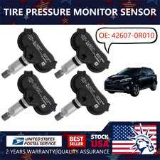 Set 4 Tpms Tire Air Pressure Monitor System Sensor Highlander Rav4 42607-0r010