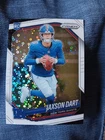 New Listing2025 Panini Prizm - Rookies Jaxson Dart #332 White Disco Prizm (RC)