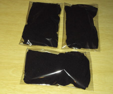 JOB-LOT: 3 x  BLACK TIGHTS (Small Size) WELL MADE. INDIVIDUALLY WRAPPED