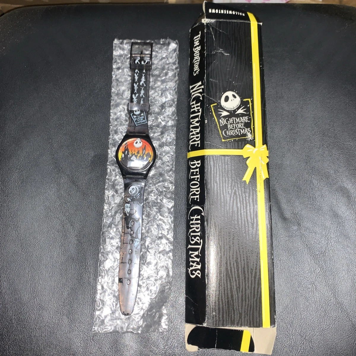 25+ Nightmare Before Christmas Disney Watches & Timepieces (1968