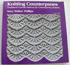 Knitting Counterpanes by Phillips, Mary Walker Paperback / softback Book The