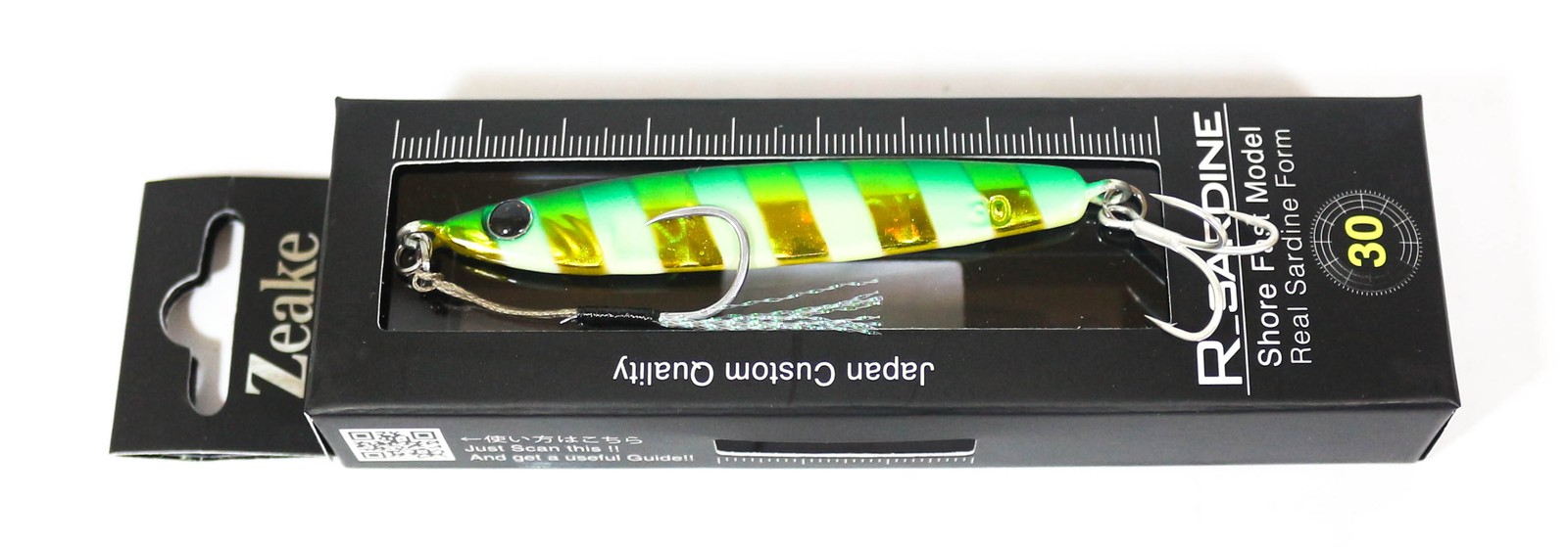 Zeake Metal Jig R Sardine 30 grams 010 (0512)