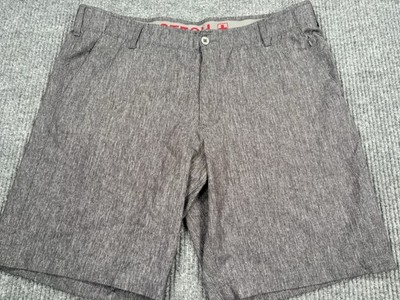 Swiss Tech Men s Performance Hybrid Shorts Gray Size 38 Outdoor Hiking