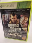 Grand Theft Auto IV - The Complete Edition W/ Episodes Lib City (Xbox 360, 2010)