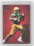 2021 Wild Card Matte #LBC-3 Trey Lance Limited Base Cards Red
