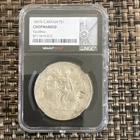 1897 Great Britain $1 Trade Dollar Chopmarked Silver NGC Certified 8711819-012