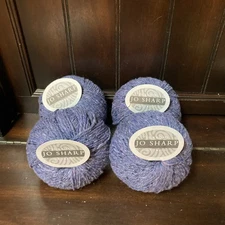 Jo Sharp Silkroad DK Tweed Yarn Shade 401 Celestine Wool Silk Cashmere Italy 