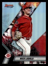 2019 Bowman's Best Top Prospects Refractor - CINCINNATI REDS Nick Lodolo 