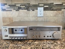 Vintage Sony TC-K22 Cassette Deck Player Recorder FOR PARTS OR REPAIR