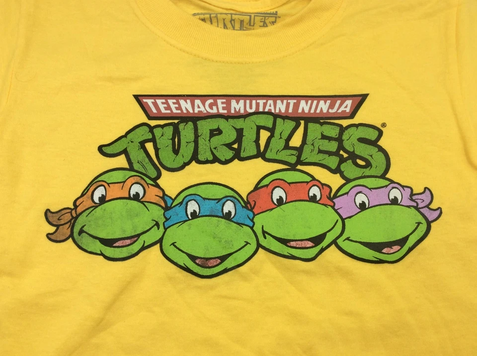 Camisetas gráficas Teenage Mutant Ninja Turtles para niños, PEQUEÑAS, NUEVAS Foto 2 de 3