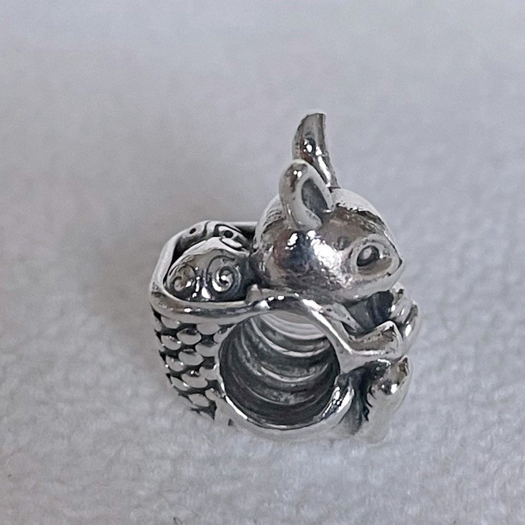 Authentic Pandora Easter Bunny Charm! - image 2
