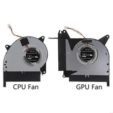 For ASUS CPU GPU Cooling Fan DC12V 4-pin GL704 GL704G S7C GL704GW