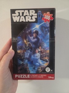 Cardinal Star Wars 300 Piece Jigsaw Puzzle (14" × 11") Luke Skywalker Brand New 