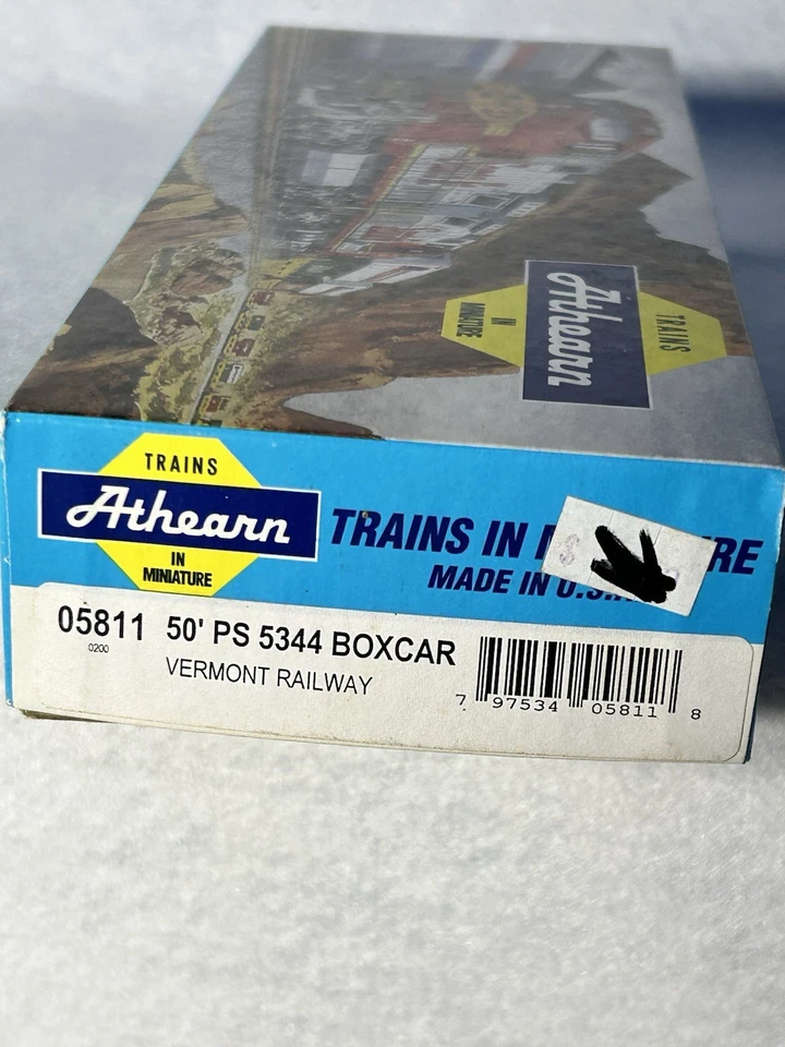 Beautiful Mixed Brand/Road 50’ Box Cars HO (SPECIFY CHOICE) - Image 2 of 4