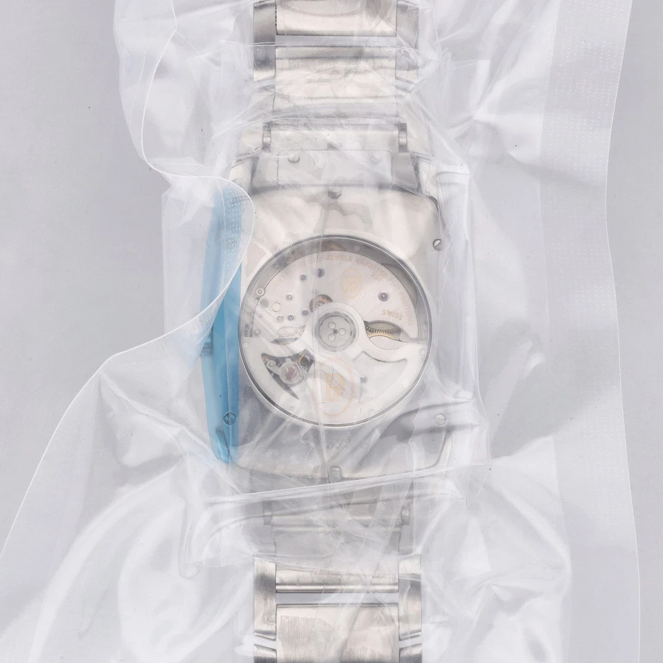 Reloj automático Parmigiani Fleurier Kalparisma esfera plateada PFC124-0000700-B00002 Foto 4 de 4