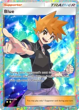 Pokemon Pocket TCG Card Game 2 Star Full Art Blue Mythical Island DIGITAL