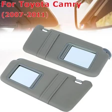 For 2007-2011 Toyota Camry Sun Visor Sunshade Left Driver Right Side UV proof