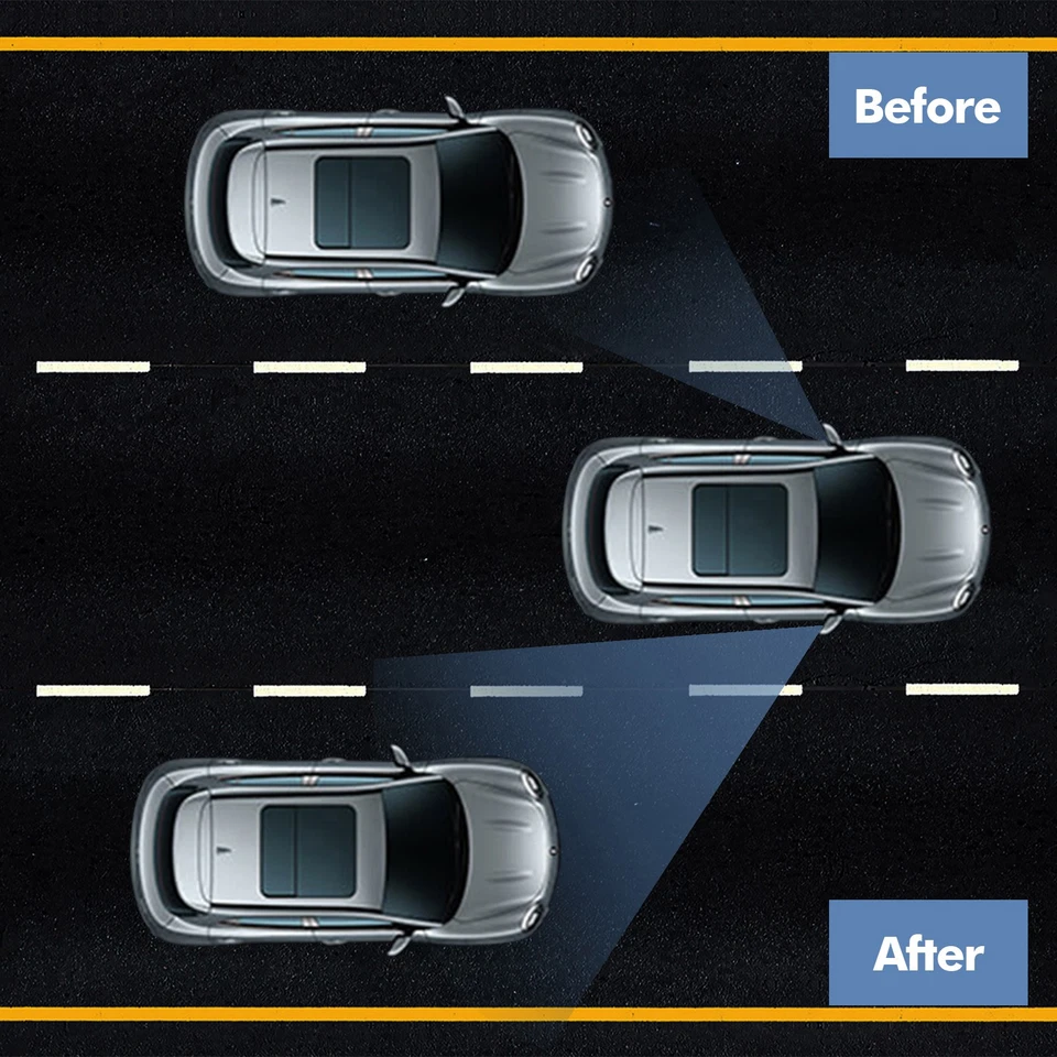 LH-RH Ajuste Manual Sin Calefacción Plegable Para 1992-1999 GMC K1500 Suburban 2 Foto 4 de 4