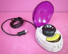Accuflow C1008-P My Fuge 6000RPM Mini Centrifuge w/ 8-Position Rotor & PCR Rotor