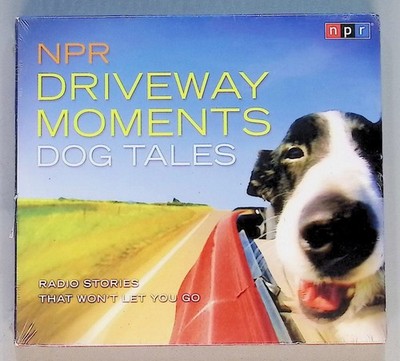 NPR Driveway Moments Dog Tales CD 2011 Radio Stories HighBridge Audio