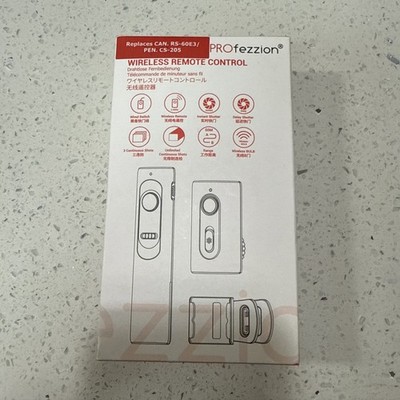 PROfezzion 164' Wireless Shutter Release Remote Control for Canon EOS Rebel