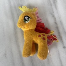 My Little Pony Applejack 6" Plush MLP G4 Funrise 2014