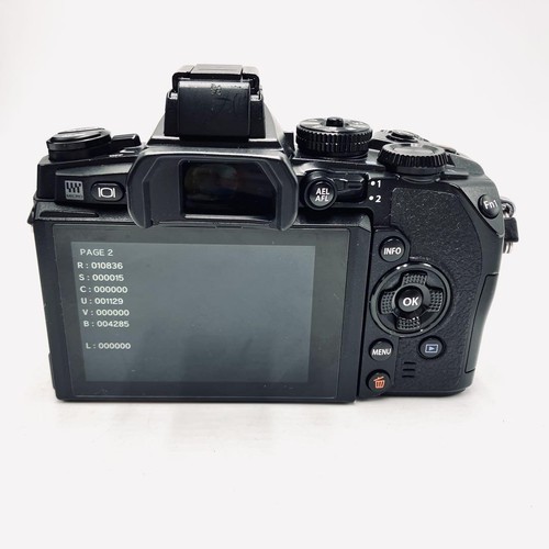 OLYMPUS OM-D E-M1 14-42mm lens set - Zdjęcie 10 z 10