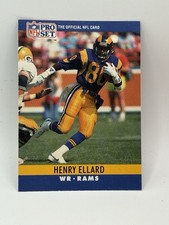 1990 Pro Set - Henry Ellard #164